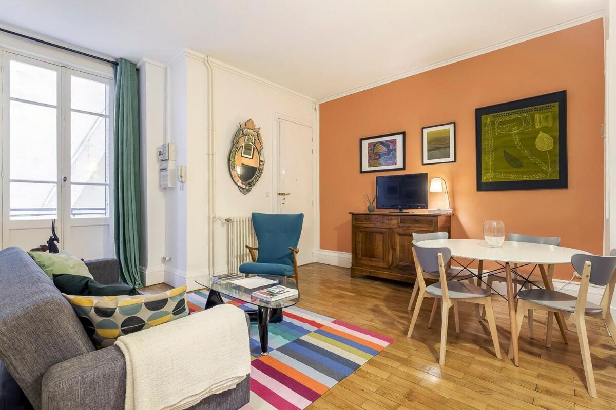 Republique - Meuble Calme Sur La Presqu'Ile Lägenhet Lyon Exteriör bild
